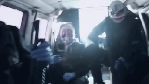 Armed Men Payday Web Series GIF