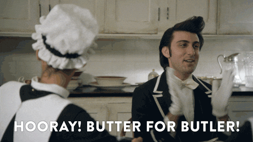 Armen Weitzman Butter For Butler GIF