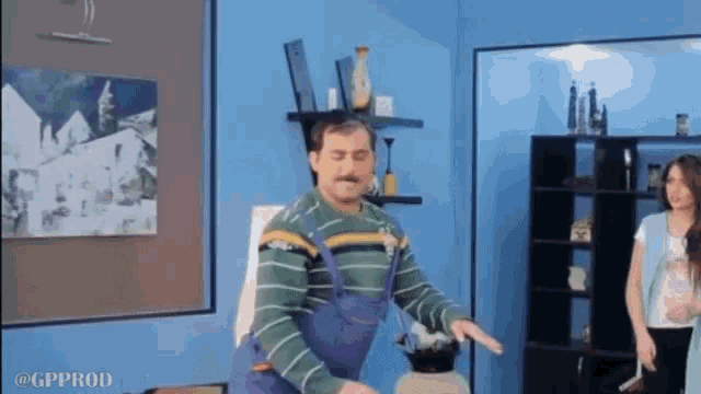 Armenian Full House Gif GIF