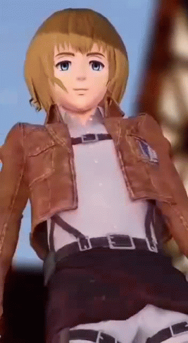 Armin Arlert Shaking Hips Dancing GIF