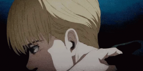 Armin Arlert Transforming In Front Of Soldiers GIF