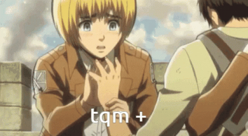 Armin Arlert Firmly Holding Eren Yeager Hand GIF