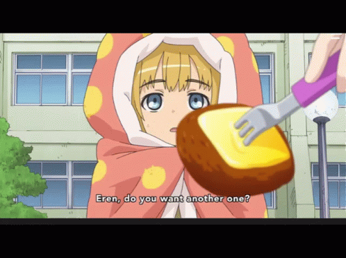 Chibi Armin Arlert Covered In Blanket GIF