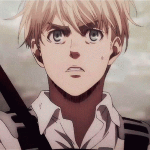 Serious Face Of Armin GIF