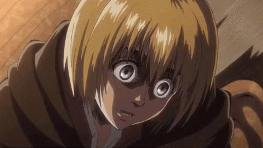 Armin Arlert Evil Smile GIF
