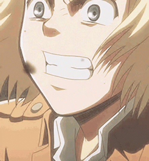 Armin Arlert Screaming Dedicate Your Heart GIF