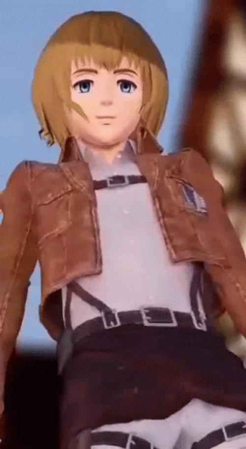Armin Arlert Shaking Hips Dancing GIF
