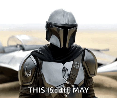Armored Man: This Is the May near Plane