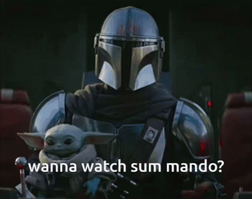 Armored Man With Baby Wanna Watch Sum Mando