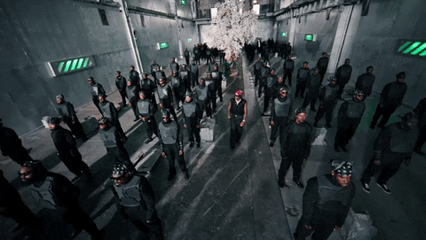 Army Bandana Fireboy Dml Mv GIF