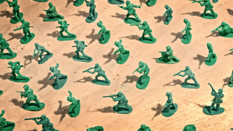 Army Men Never Ending Run GIF