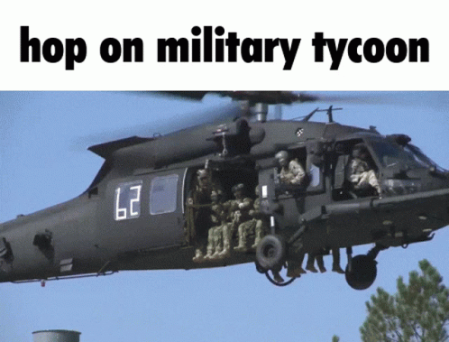 Army Military Chopper Meme GIF