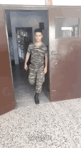 Army Salute Gif GIF