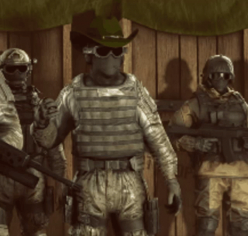 Army Siren Head Ready To Fight GIF