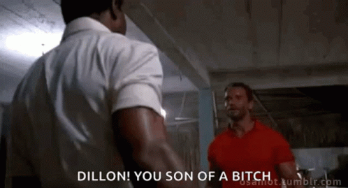 Arnold Schwarzenegger Dillion GIF