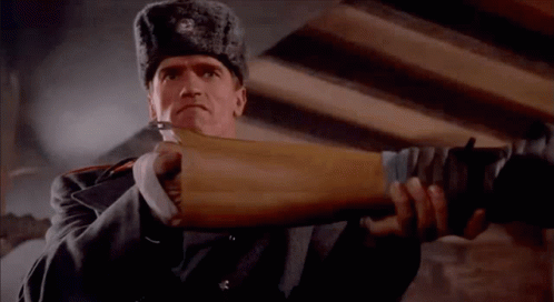 Arnold Schwarzenegger Cocainium GIF