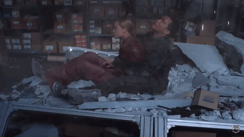 Arnold Schwarzenegger In Terminator Movie GIF