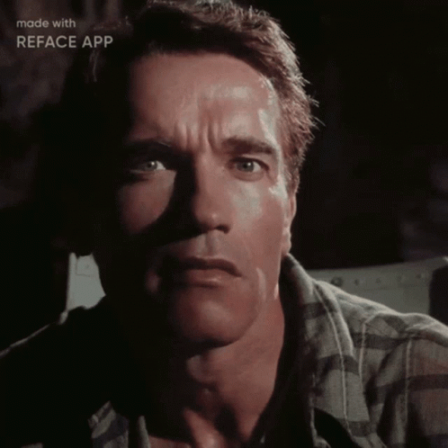 Arnold Schwarzenegger In Total Recall GIF
