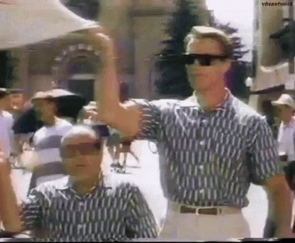 Arnold And Danny Twins Outfit GIF