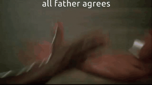 Arnold Handshake All Father Agrees GIF