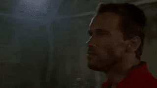 Arnold Handshake And Explosion GIF