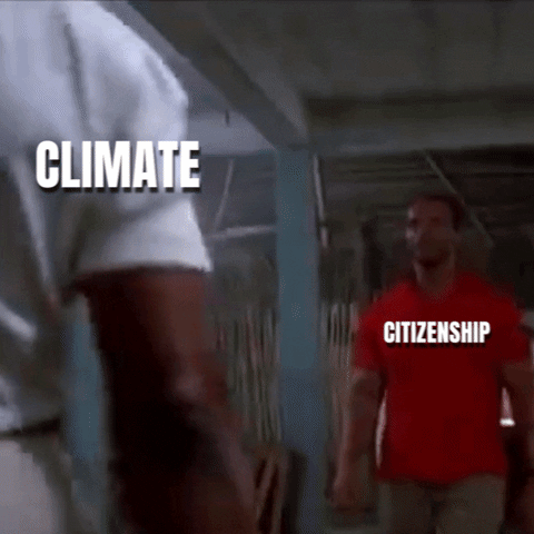 Arnold Handshake Climate Citizenship GIF
