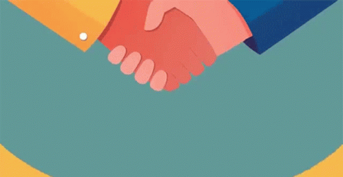 Arnold Handshake Designs Themes GIF