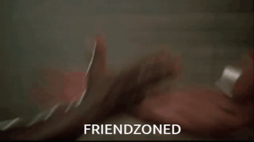 Arnold Handshake Friend Zoned GIF