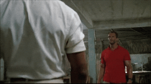 Arnold Handshake Sweaty GIF