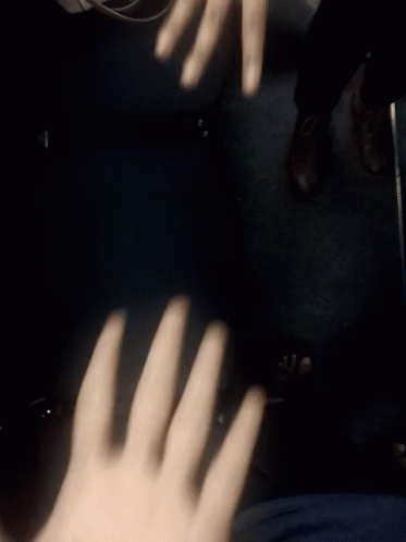 Arnold Handshake White And Brown Race Color GIF