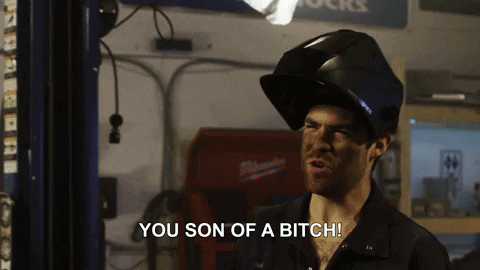 Arnold Handshake With Lightning GIF