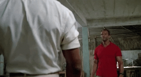 Arnold Handshake You Son GIF