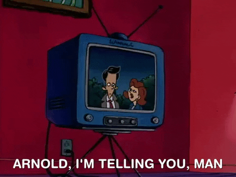 Arnold I'm Telling You The Suspense Is Killing GIF