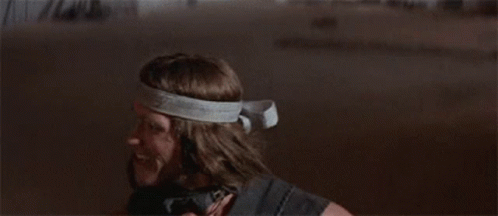 Arnold Schwarzenegger Conan The Barbarian GIF