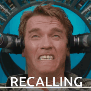 Arnold Schwarzenegger Funny Face Headphones Recalling