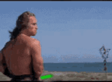 Arnold Schwarzenegger Glow Stick Arnis GIF