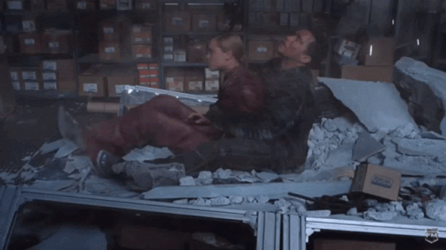 Arnold Schwarzenegger In Terminator Movie GIF