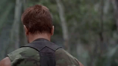 Arnold Schwarzenegger Is The Name Of The Actor Featured In This Movie GIF