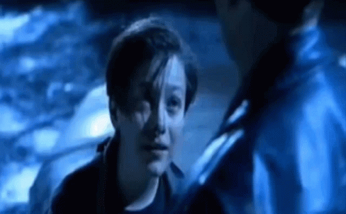 Arnold Schwarzenegger Keep Asking Why Terminator 2 GIF