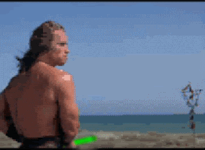 Arnold Schwarzenegger Rave Party Dance Moves GIF