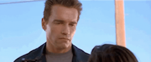 Arnold Schwarzenegger Smile GIF