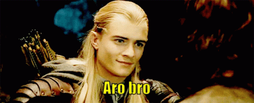 Aro Bro Legolas GIF