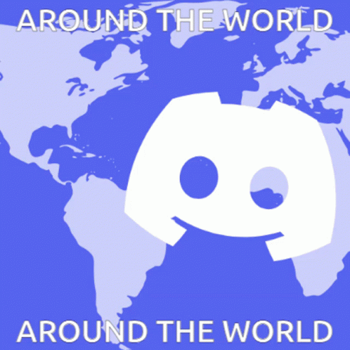Around The World GIF