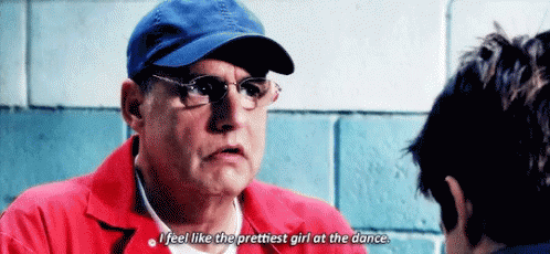 Arrested Development George Bluth Sr Talking GIF