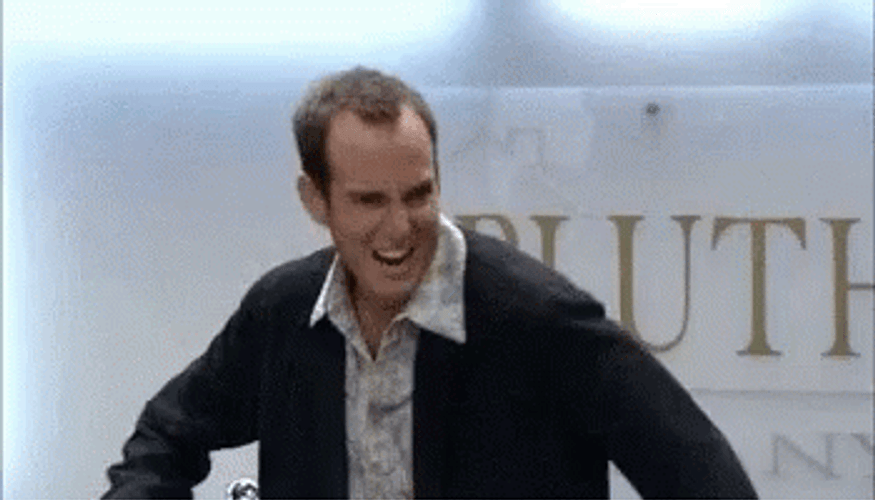 Arrested Development Ecstatic Fist Pump Gob Bluth GIF