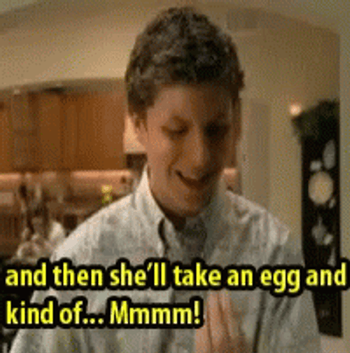Arrested Development George Michael Bluth Eating GIF
