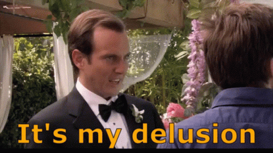 Arrested Development Gob Bluth My Delusion GIF