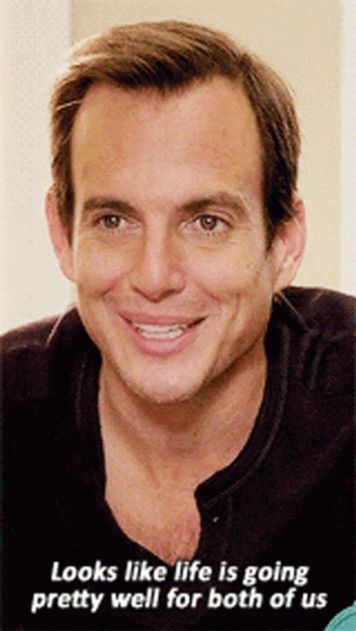 Arrested Development Gob Bluth Sweet Smile GIF