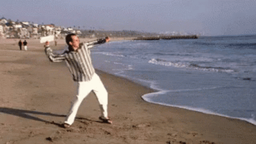 Arrested Development Gob Bluth Tossing Paper Fail GIF