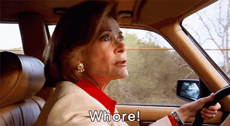Arrested Development Jessica Walter Cursing GIF